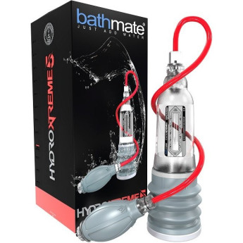 Гидропомпа BATHMATE HYDROXTREME5 прозрачная